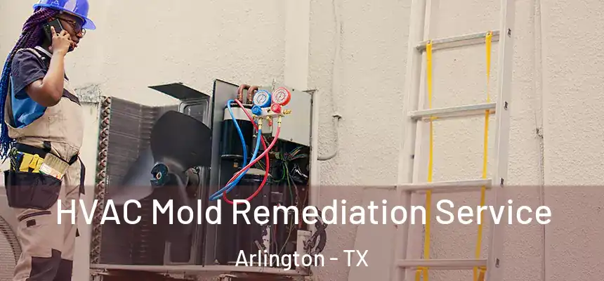  HVAC Mold Remediation Service Arlington - TX
