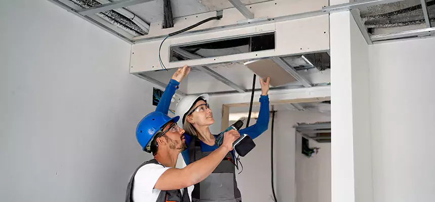 Our Air Duct Virus Disinfection Services in Arlington, TX