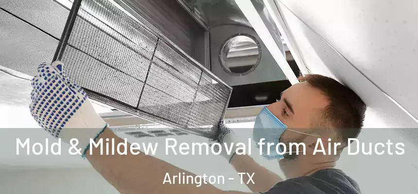  Mold & Mildew Removal from Air Ducts Arlington - TX